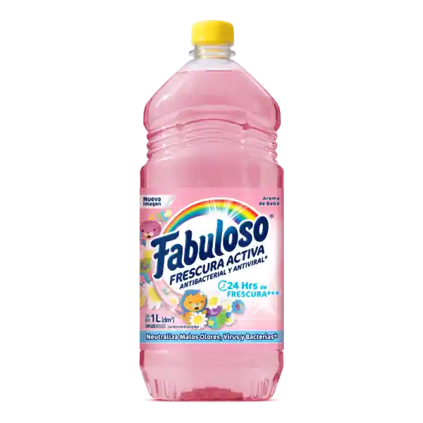 Fabuloso Limpiapiso Antibacterial Bebe 1 L