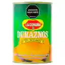 La Coruña Duraznos Mitades
