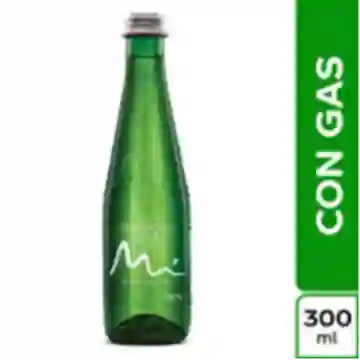 Agua manantial gas 300ml
