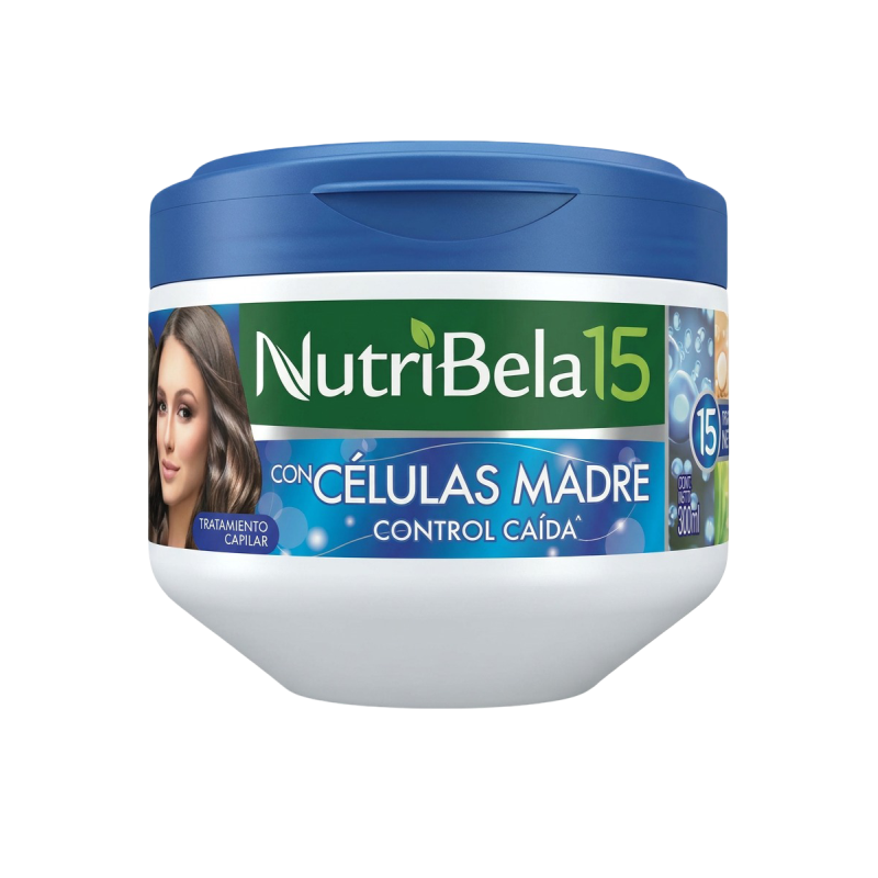 Nutribela Tratamiento Capilar con Células Madre Control Caída 300 ml