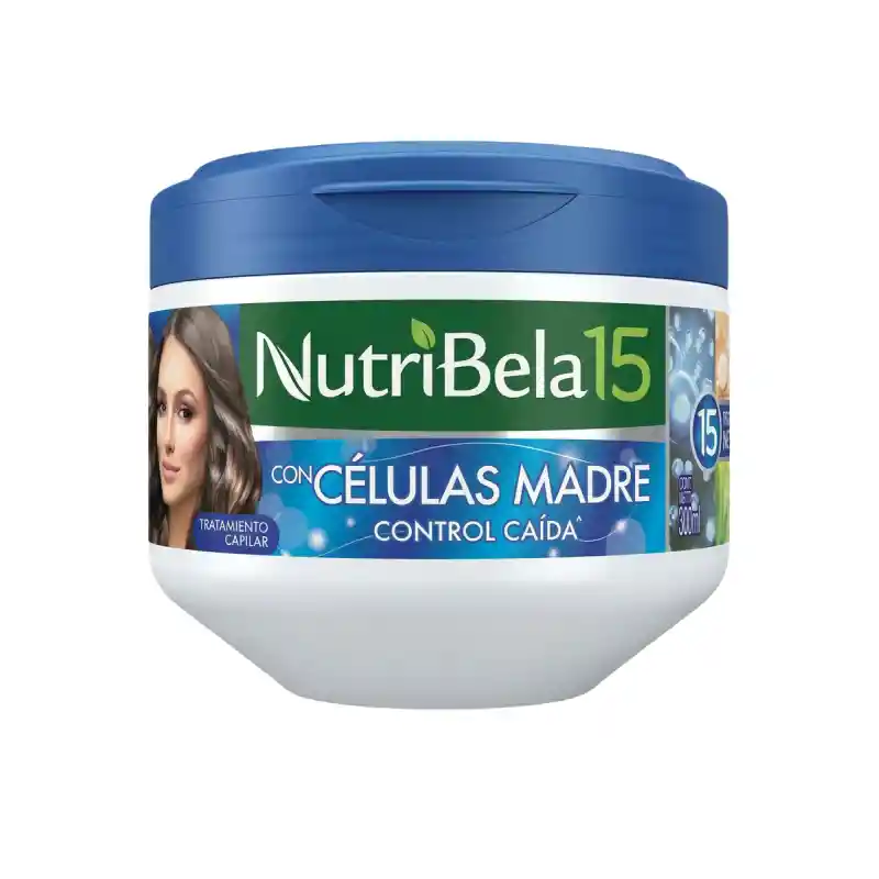 Nutribela Tratamiento Capilar con Células Madre Control Caída