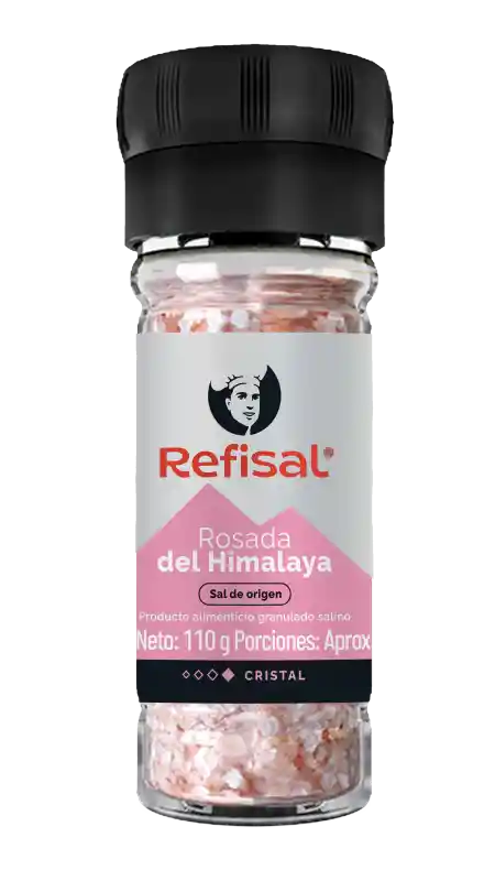 Refisal Sal Rosada del Himalaya en Molinillo