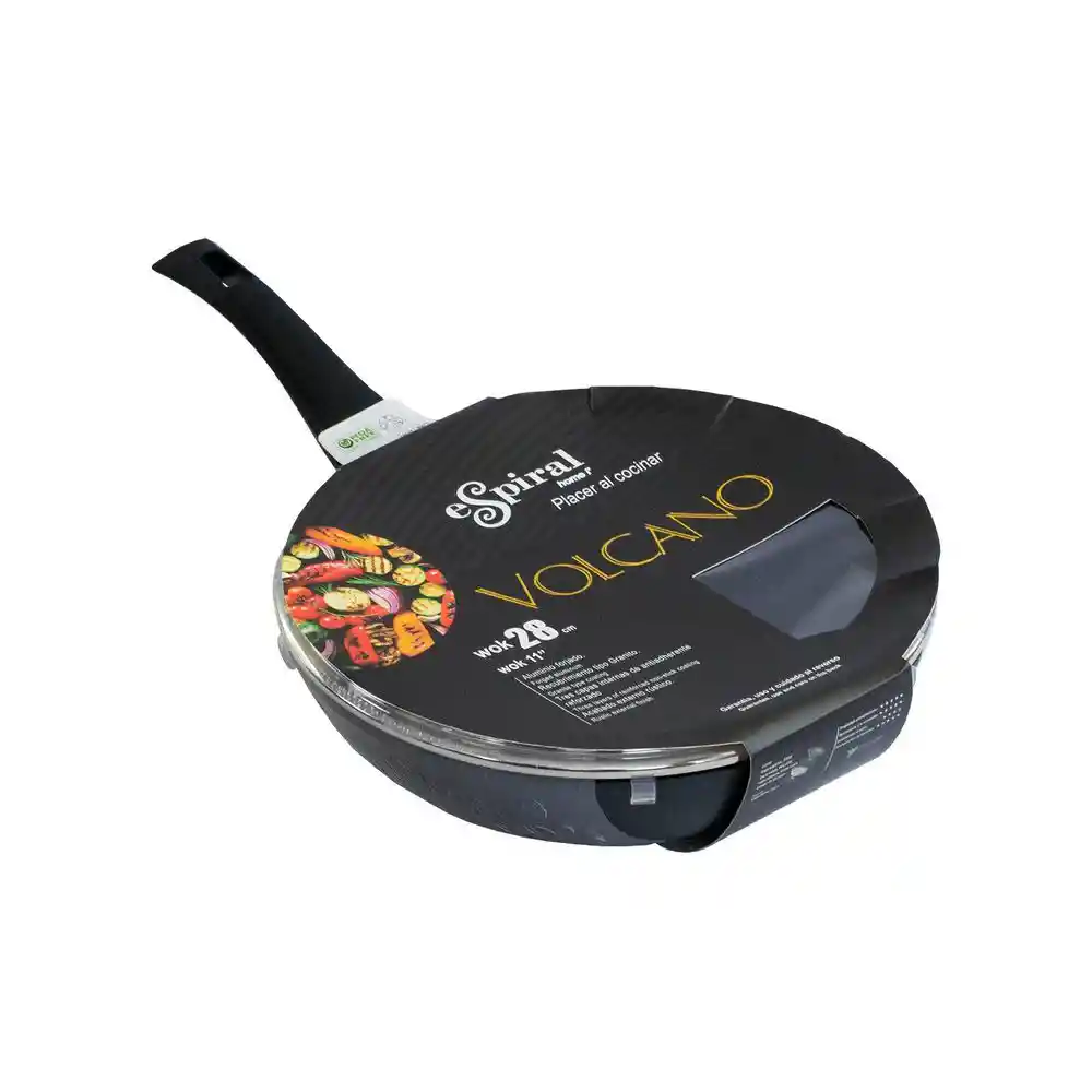 Wok Volcano Espiral Foa0728