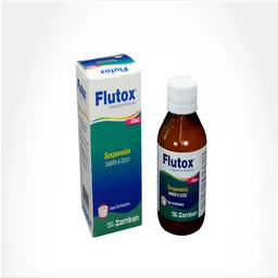 Flutox Suspensión Oral con Sabor a Coco (3.54 mg)