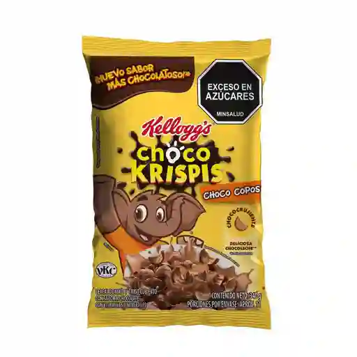 Cereal Maiz Trigo Cubierto Chocolate Choco Krispis