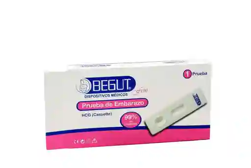 Begut Prueba de Embarazo Cassette