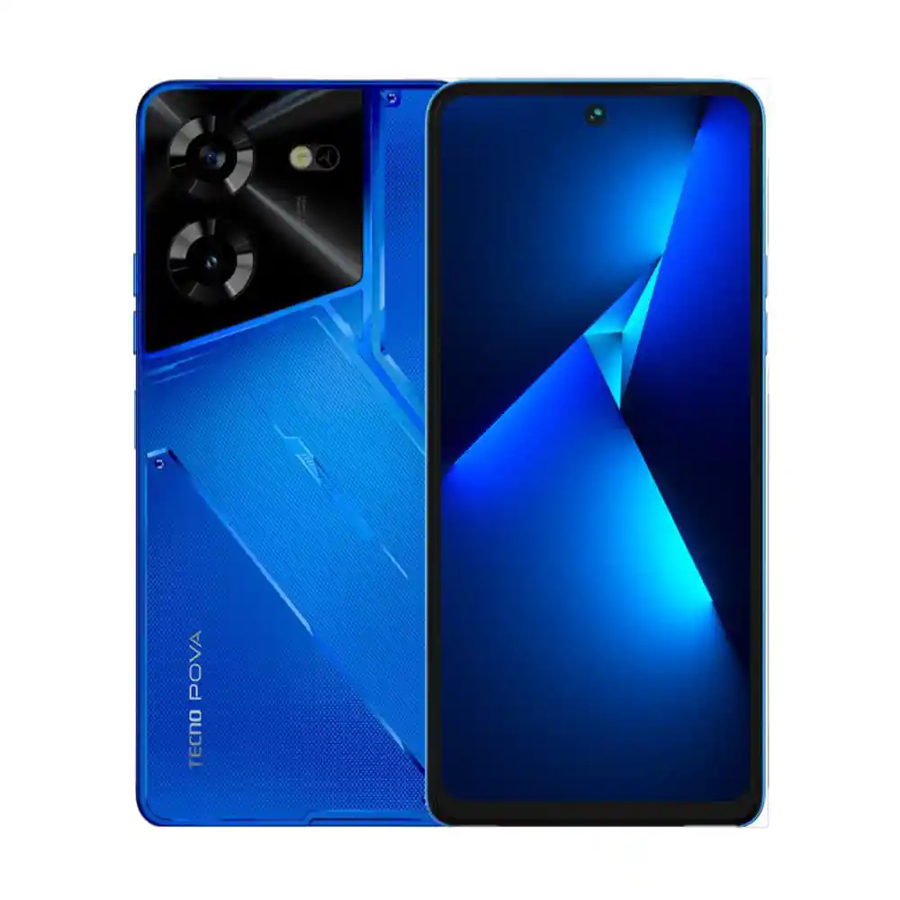 Celular Tecno Mobile Pova 5 6.78" 256 Gb Azul + Watch