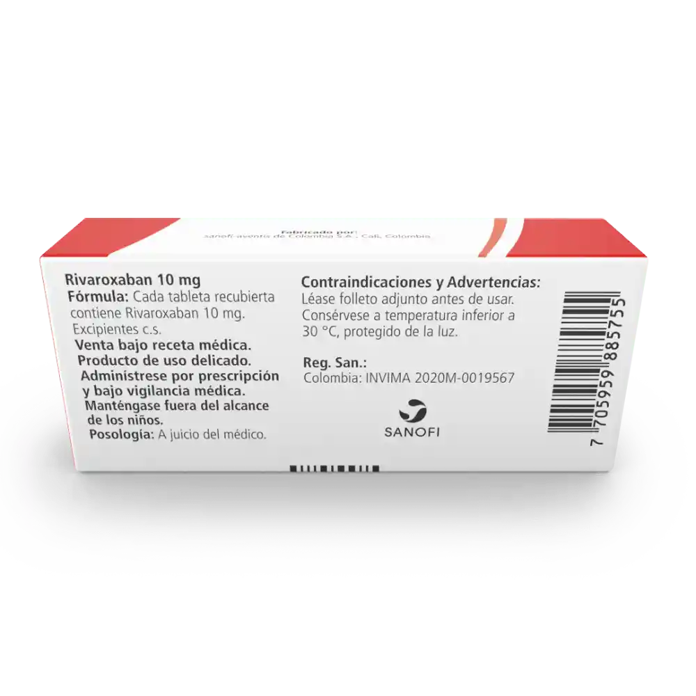 Genfar Rivaroxaban (10 mg)