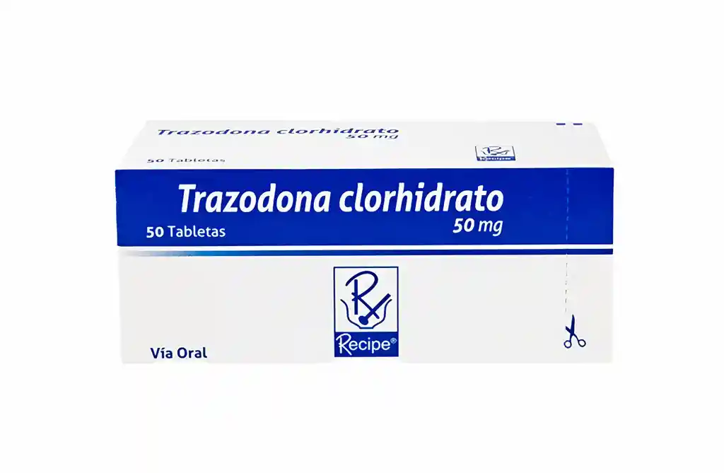 Recipe Trazodona Clorhidrato (50 mg)