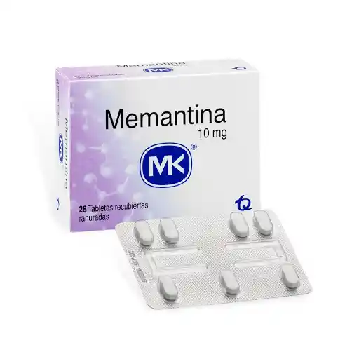 Memantina Mk (10 mg) Mk P 51823