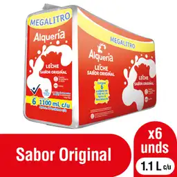 Alquería Leche Sabor Original