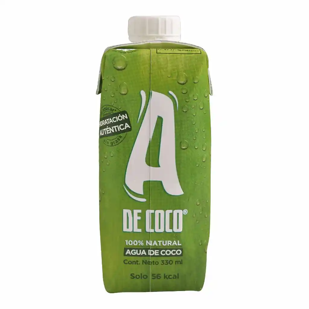 A De Coco Agua Ad Coco
