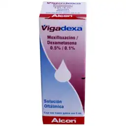 Vigadexa Solución Oftálmica Estéril (0.5 % / 0.1 %)