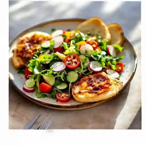 Pizza Salad