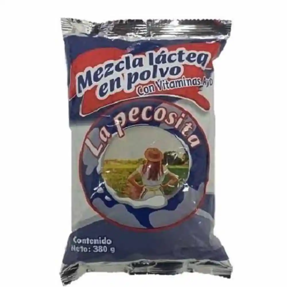 La Pecosita Mezcla Láctea en Polvo con Vitaminas A y D