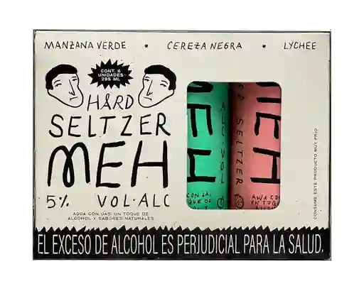 Sixpack Bebida Alcoholica Surtido Meh