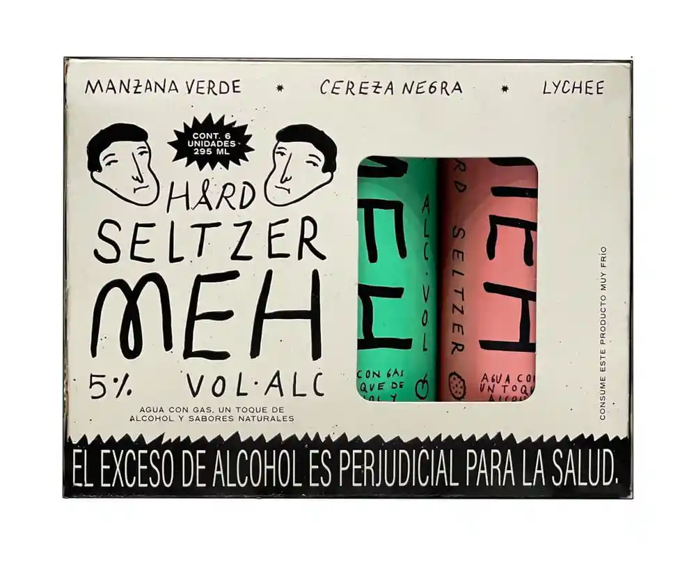 Sixpack Bebida Alcoholica Surtido Meh