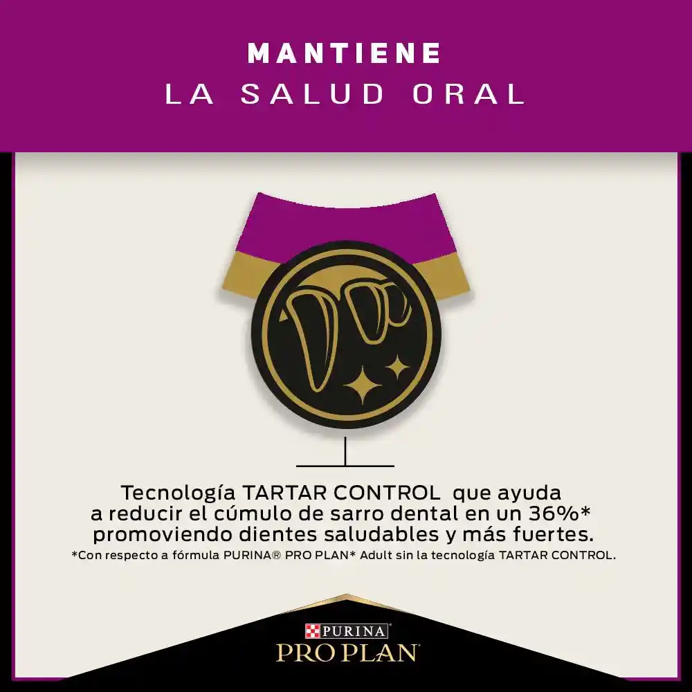 Comida para perros adultos paladares exigentes razas pequeñas Purina Pro Plan x 1 kg