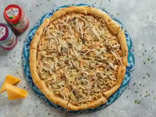 Pollo y Champiñones