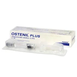 Novamed Ostenil Plus Hialuronato Sódico (2 .0 %)