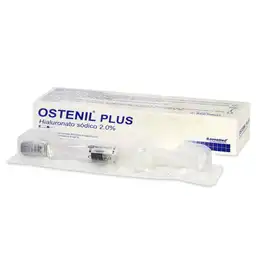 Novamed Ostenil Plus Hialuronato Sódico (2 .0 %)