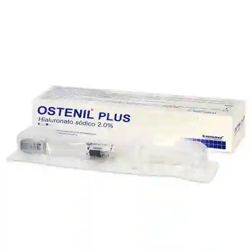 Novamed Ostenil Plus Hialuronato Sódico (2 .0 %)