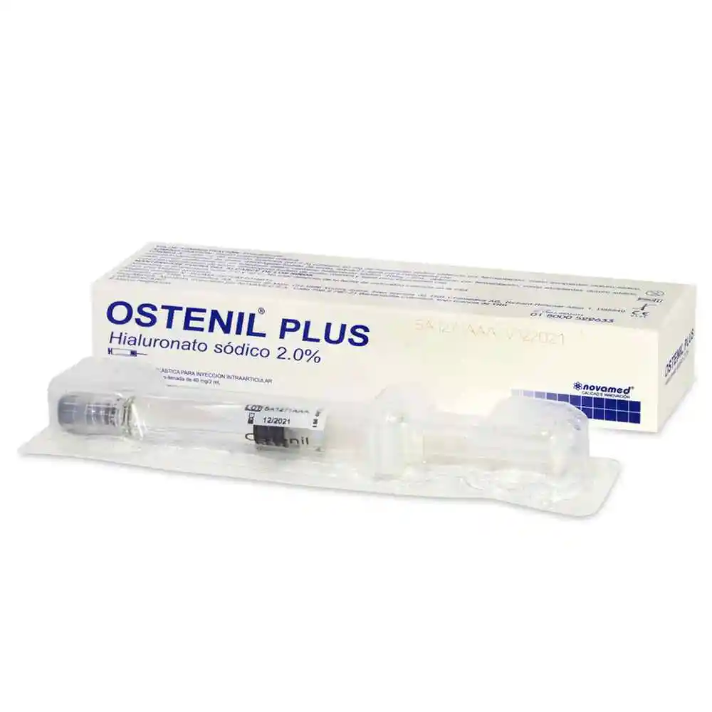Novamed Ostenil Plus Hialuronato Sódico (2 .0 %)