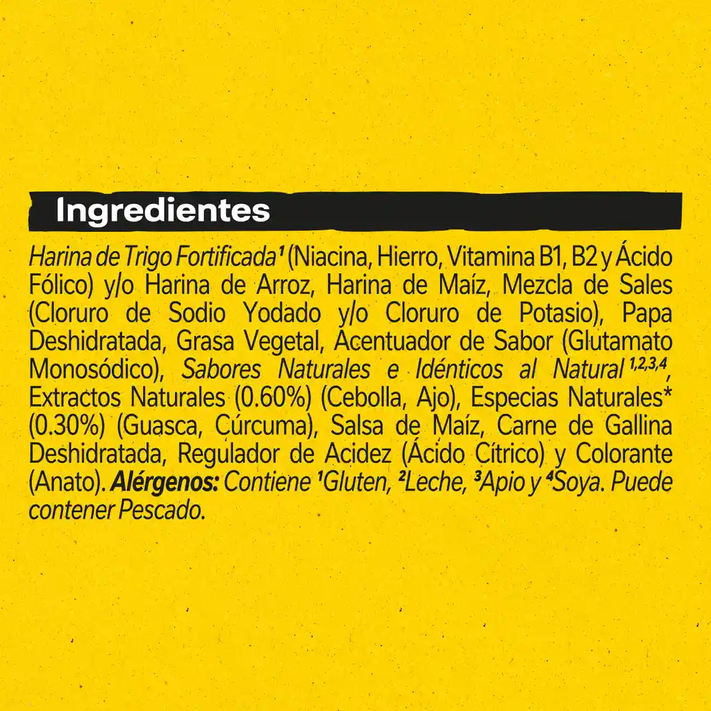 Sopa MAGGI Ajiaco x 60g