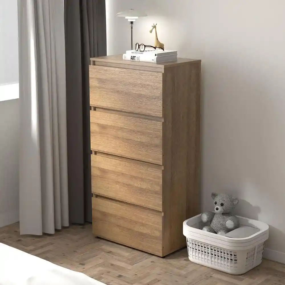 Cómoda Berlin Amaretto Inval Com9528am