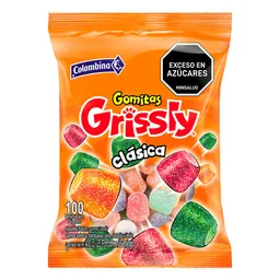 Grissly Gomitas Clásicas Sabores Surtidos