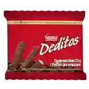 Galletas DEDITOS cubiertas con sabor a chocolate x 23g