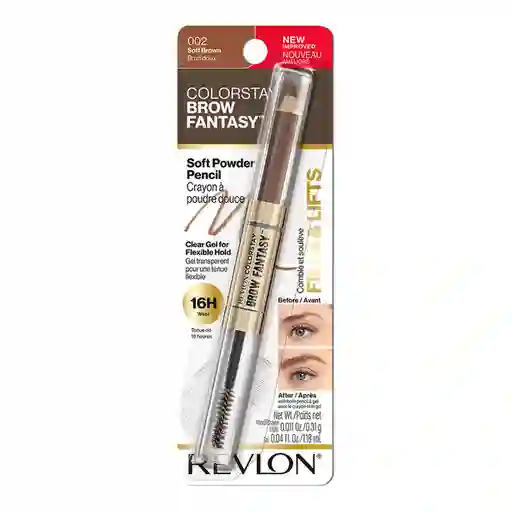 Revlon Colorstay Brow Soft Brown