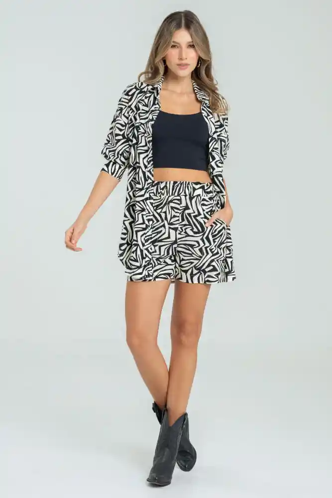 Short Zebra