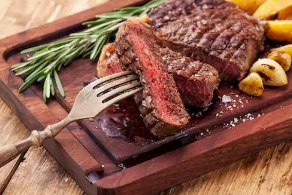 Filete de Ribeye de Res al Vacío
