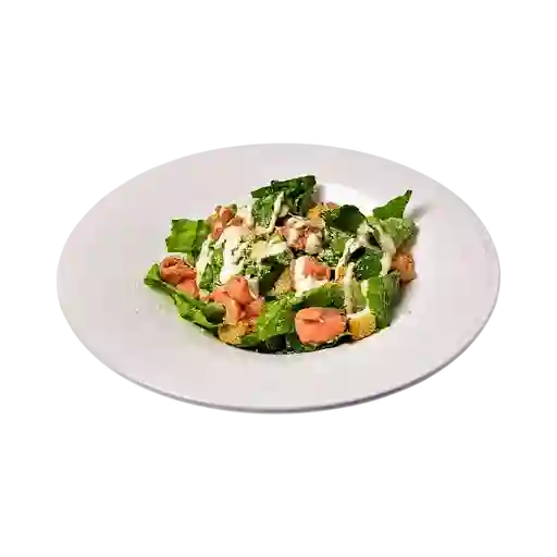 Ensalada Cesar con Salmón Ahumado