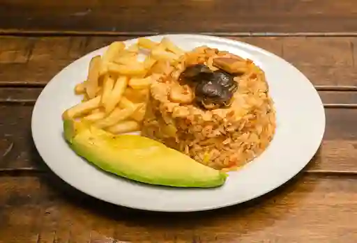 Arroz a la Marinera.