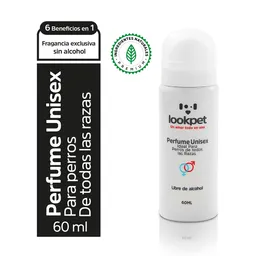 Lookpet Perfume Unisex 6 En 1 - 60ml