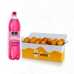 Caja mini xl + postobon manzana 1.5l