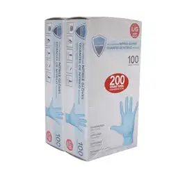 Sani-Guard Guante Desechable de Nitrilo Multiusos Talla Grande