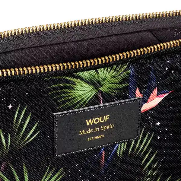 Wouf Laptop Sleeve Paradise 13" N 14"