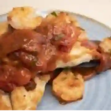 Pollo a la Chorrillana