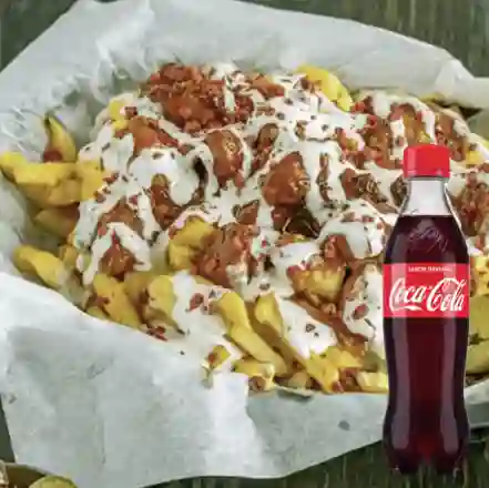 Combo Papas de la Casa + Coca-Cola Original 400 ml