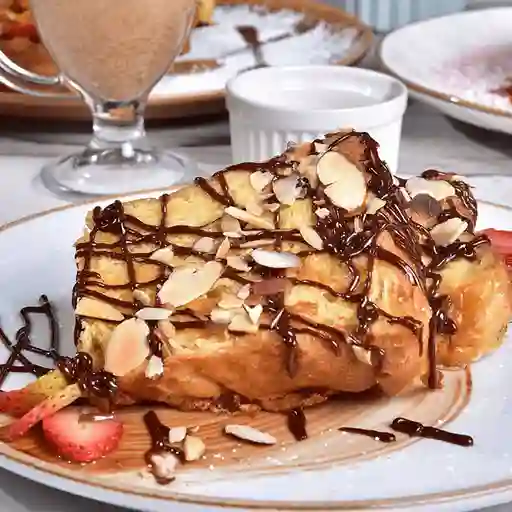 Tostada Francesa Chocolate