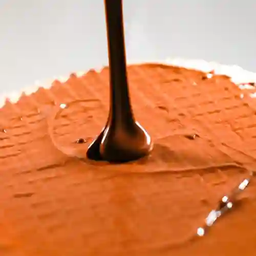 Oblea con Chocolate Fundido