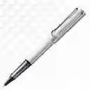 Lamy Rollerball al Star White Silver