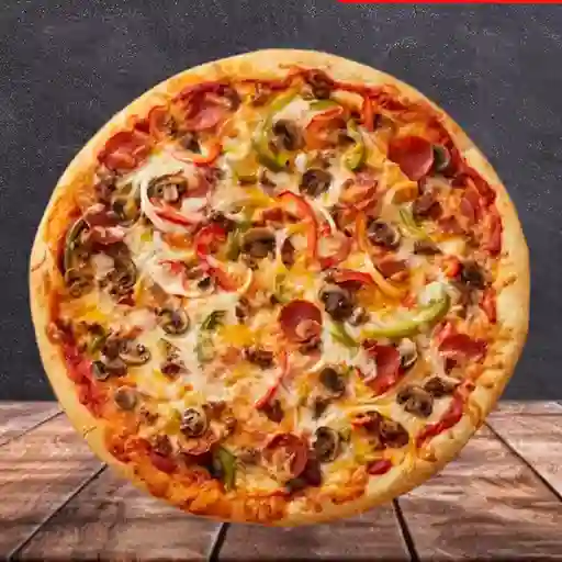 Pizza Vegetales Mediana