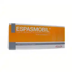 Espasmobil Sobres Con Grageas