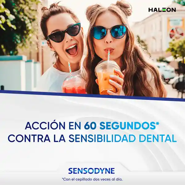 Sensodyne Crema Dental Rápido Alivio 