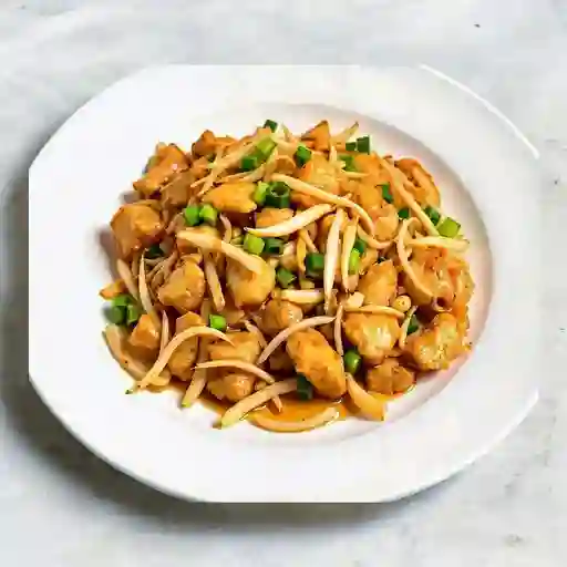 CHOP SUEY DE POLLO