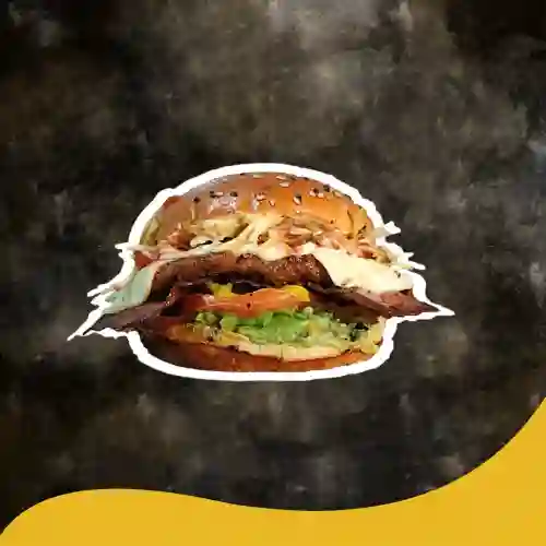 Hamburguesa Completa